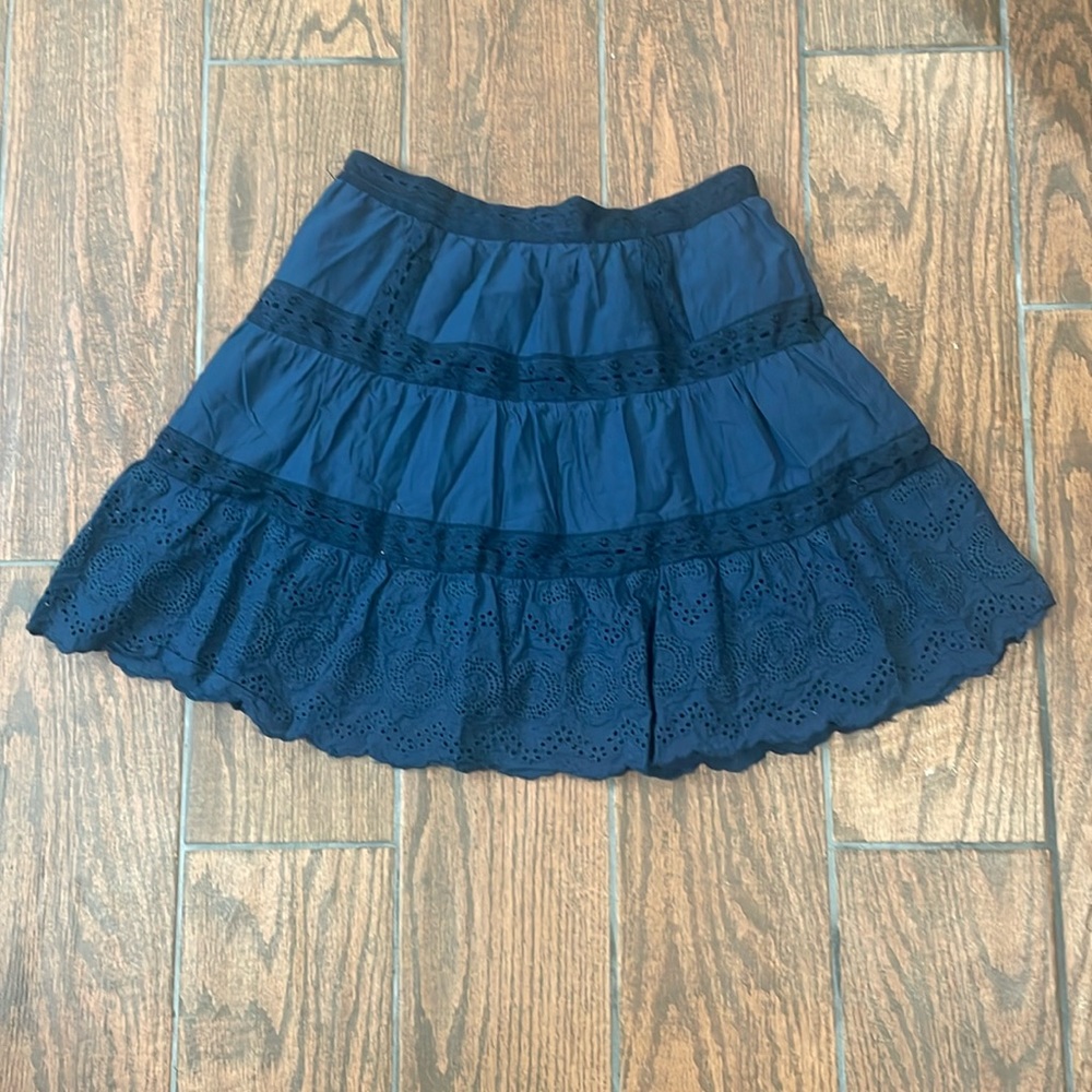 Blue Urban Romantics skirt size Med